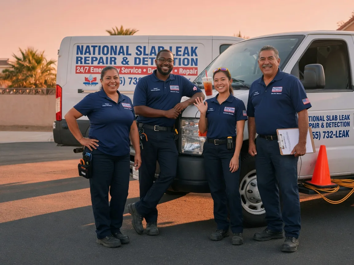 Slab Leak Detection company in Levelock, AK